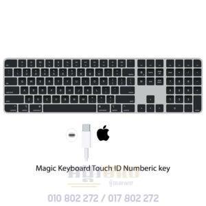 Magic Keyboard Touch ID Numeric Key (Original)