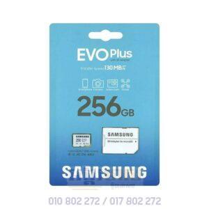 Samsung microSDXC EvoPlus - 256GB 130mb/s