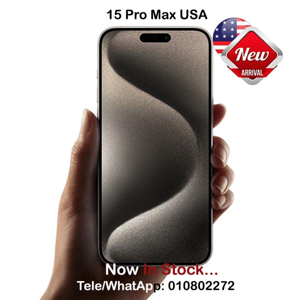 15 Pro max USA