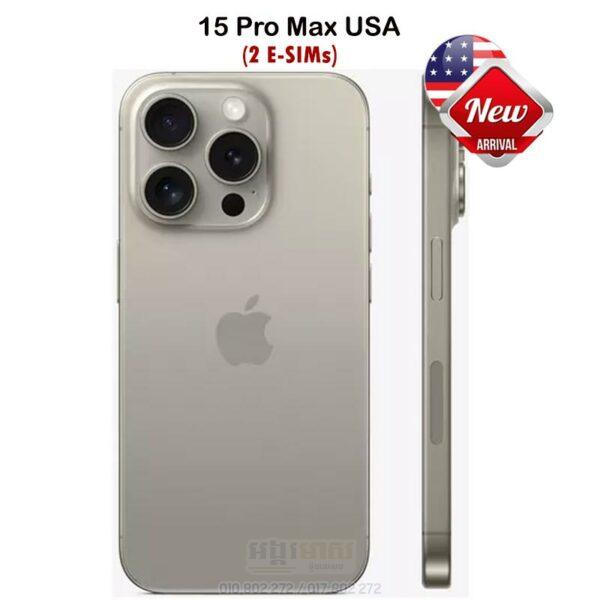 15 Pro max USA 2