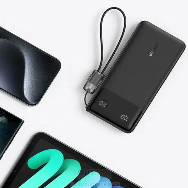 Anker Power Bank PowerCore 10KmAh 22.5W A1388 - Image 4
