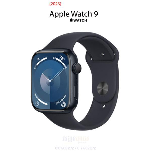 Apple Watch 9 Midnight