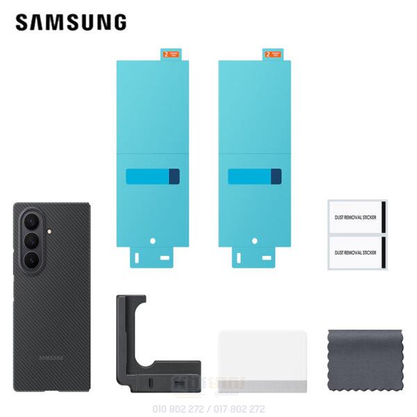 Galaxy Z Fold 7 Carbon Shield Case (Original) - Image 5