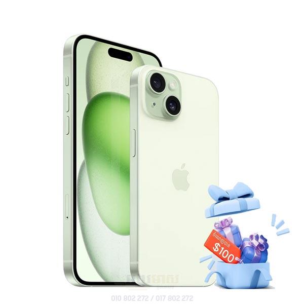 Ip15 Zp iPhone 15 (ZP/A ធានា១ឆ្នាំ) - Top Leading Phone Shop in Cambodia
