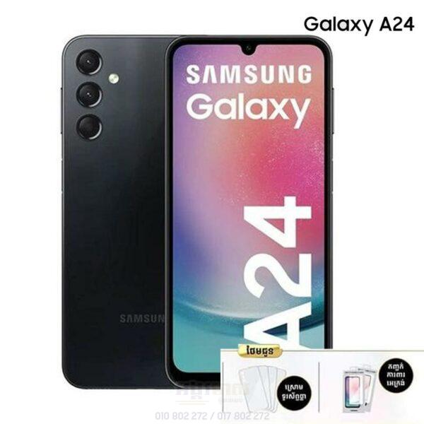 Galaxy A24 128G+12G "6G+6G" (Cash Back 45$)