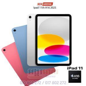 iPad 11th Chip A16 2025 (Top Seller)