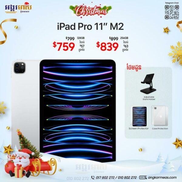 iPad Pro 11 Chip M2 White Box (Happy New Year)