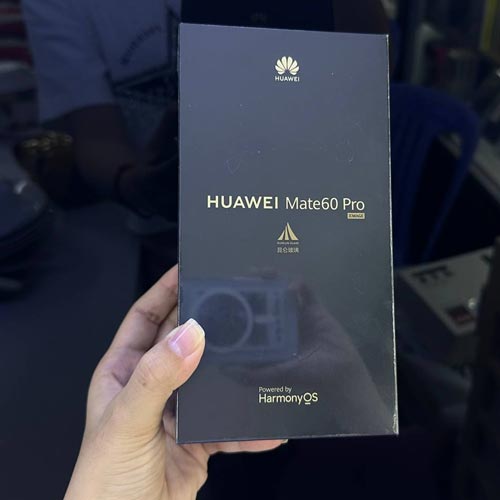 Huawei Mate 60 Pro (China Spec) - Smartphone, Tablet