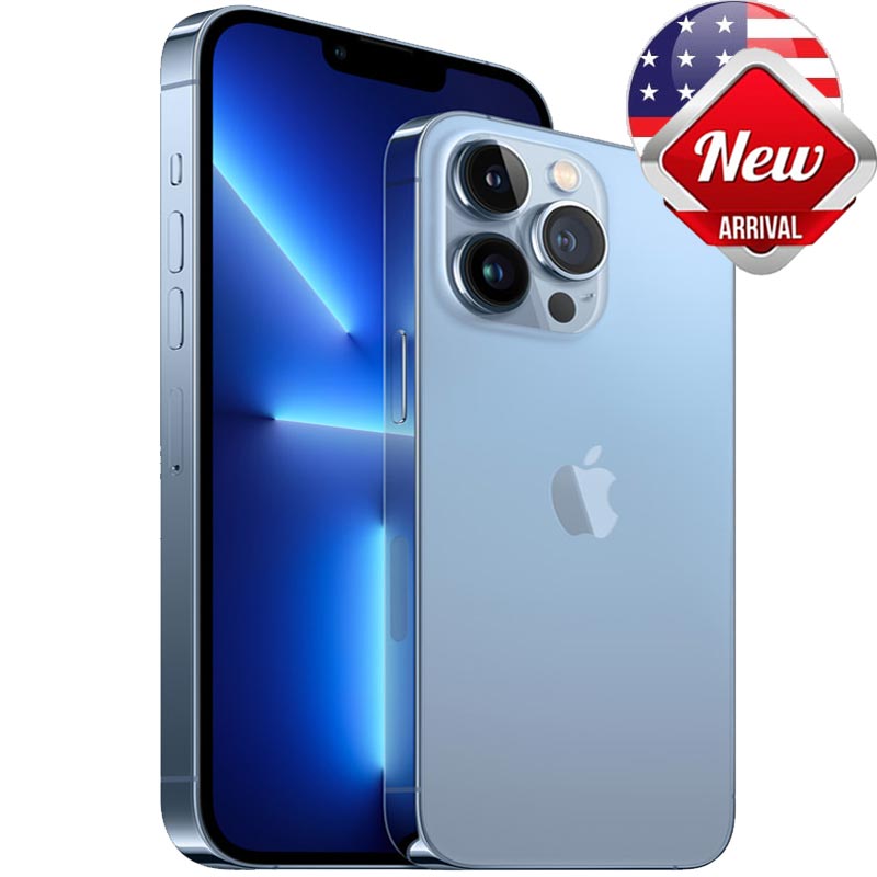 iPhone 13 Pro Max 128G USA (New: No Active) - Smartphone, Tablet,  Accessories in Cambodia