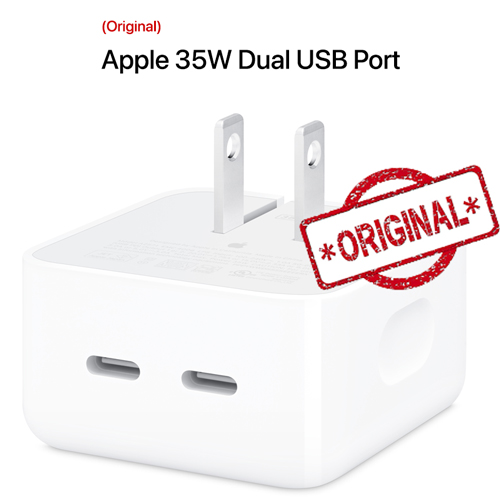 NA Apple Dual Port 35W 2 1