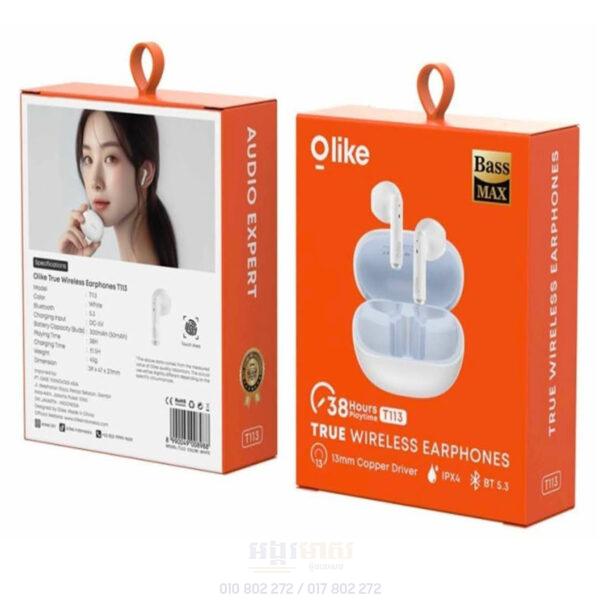 Olike True Wireless Earphones T113 (In-Stock) - Image 2