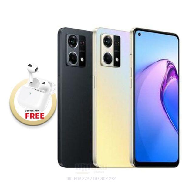 Oppo Reno8 4G 256G+8G (OFF $80)
