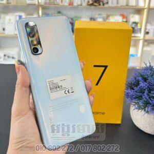 Used Realme7 128G|8G (99%) នៅធានា