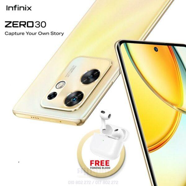 Infinix Zero 30 256G+16G ធានា១ឆ្នាំ (OFF: 20$)