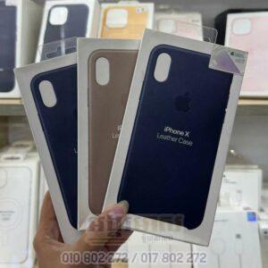 Leather Case iPhone X (Original: OFF 50%)