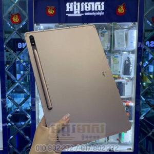 Used Galaxy Tab S8 11" 128G (99%) SIM+Wifi