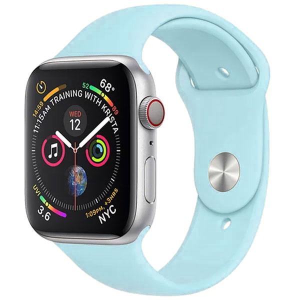 4 COTECI Silicone Strap For Apple Watch Band 12