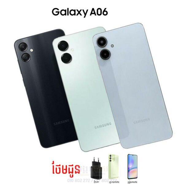 Galaxy A06 64G+8G (New Offer)