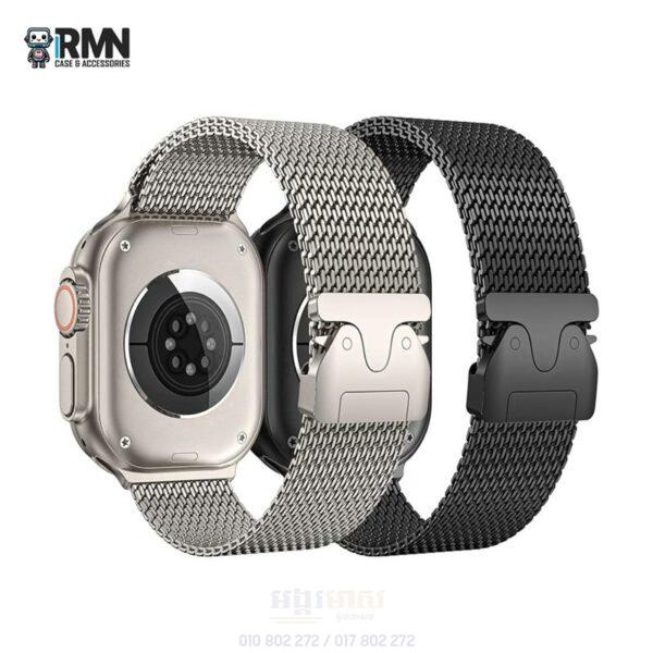 RMN Apple Watch Ultra Strap Mileness