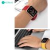 Coteci Apple Watch Strap Leather Link (All Size)
