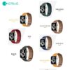 Coteci Apple Watch Strap Leather Link (All Size) - Image 2
