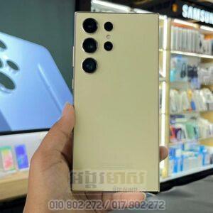 Used Galaxy S24 Ultra (99%) ក្រុមហុន SIM2
