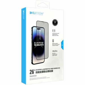 kuzoom 9d privacy glass film protector