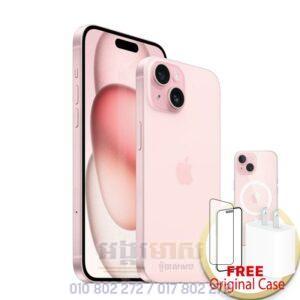 iPhone 15 (Free Original Case)