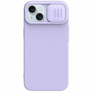 Nillkin CamShield Silky Silicon case for Apple iPhone 14 Plus Purple