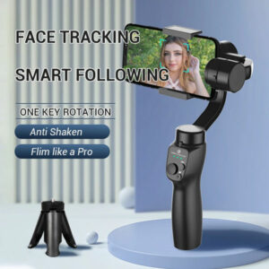 F10 Handheld Gimbal Stabilizer Selfie Stick 3