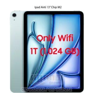iPad Air6 13" M2 1T Only Wifi (Best Offer)