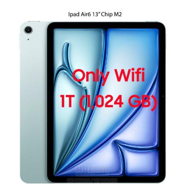 iPad Air6 13" M2 1T Only Wifi (Best Offer)