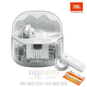 JBL Tune Beam 2 Ghost | True Wireless Noise Cancelling Earbuds