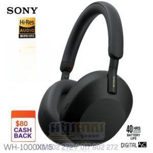 Sony WH-1000XM5|Premium ANC  (OFF: $100)