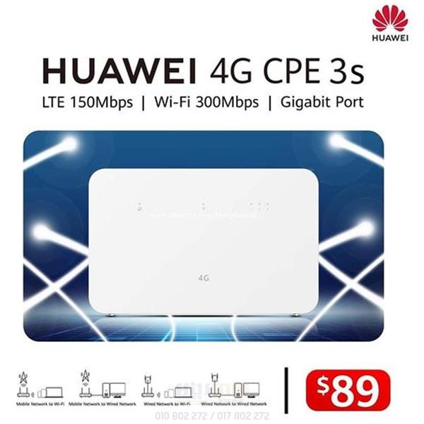 HUAWEI 4G Mobile WiFi CPE 3s (In Stock)