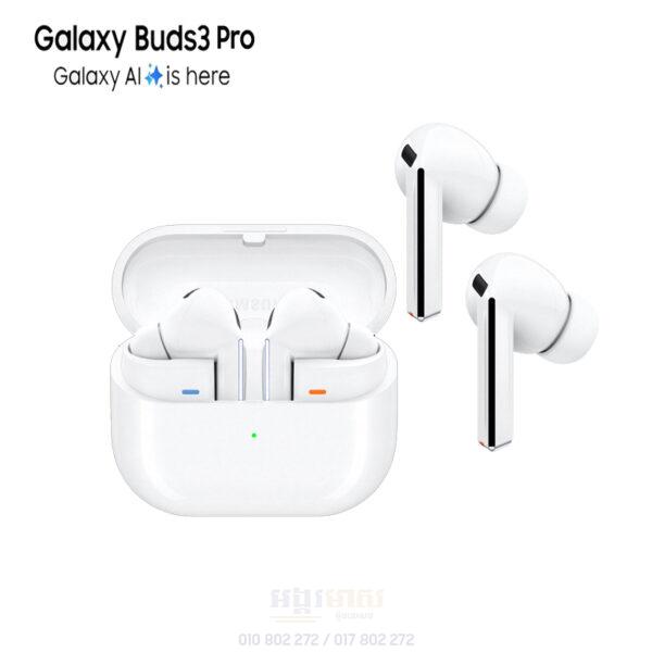 Galaxy Bud3 Pro (OFF: 30$) ធានា១ឆ្នាំ