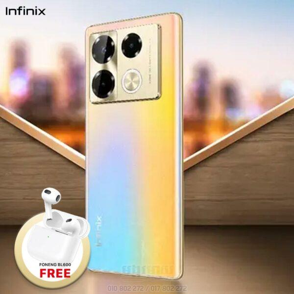 Infinix Note 40 Pro 256GB|16G ធានា១ឆ្នាំ