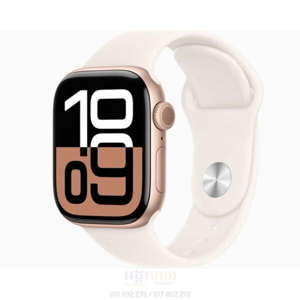 Apple Watch 10 Pink