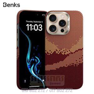 Benks Aurora ArmorAir Golden with Kevlar®16 Pro Max