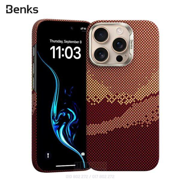 Benks Aurora ArmorAir Golden with Kevlar®16 Pro Max