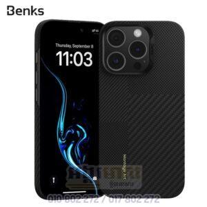 Benks Magnetic Armor Air with Kevlar®16 Pro Max