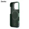 Benks PassionGreen ArmorAir Case with Kevlar®16 Pro Max (New) - Image 2