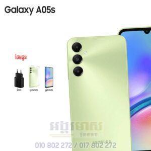 Galaxy A05s 128G+12G ធានា១ឆ្នាំ