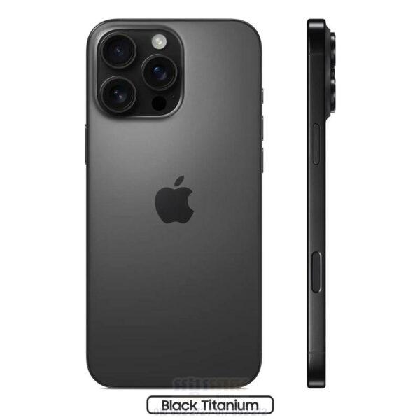 Iphone16 pro Black