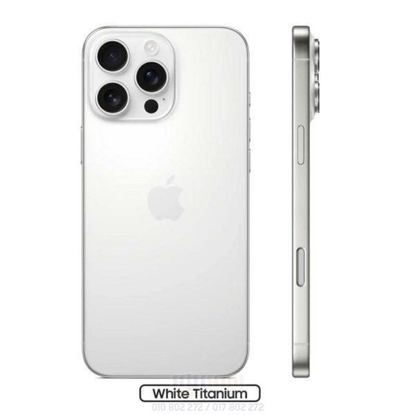 Iphone16 pro White