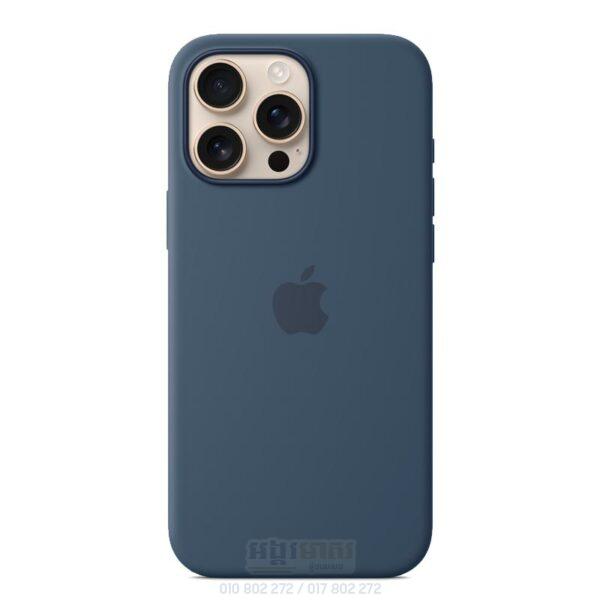 Original Silicon Case Iphone 16 Pro| Pro Max (In Stock) - Image 4