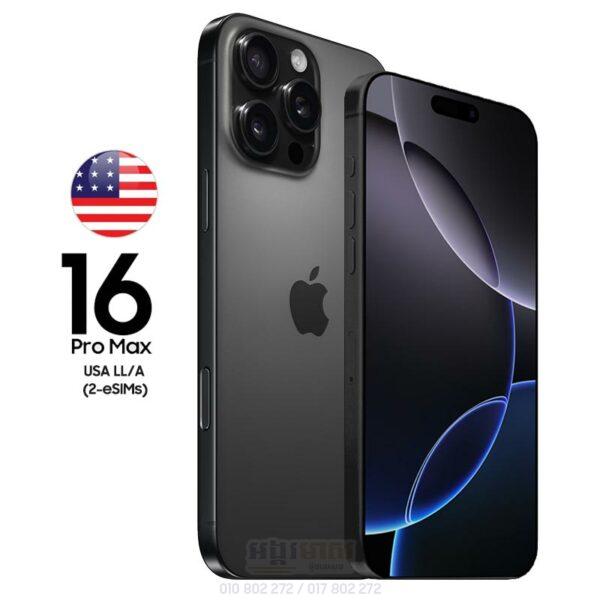 iPhone 16 Pro Max (USA LL/A 2 e-SIMs)