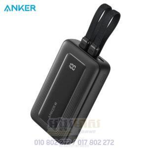 Anker Power Bank Zolo 45W Cable Built 20k mAh