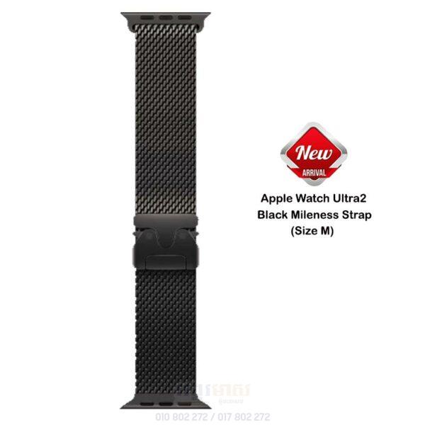 Apple Watch Ultra2 024 Strap Black Titanium (OFF: 10$)