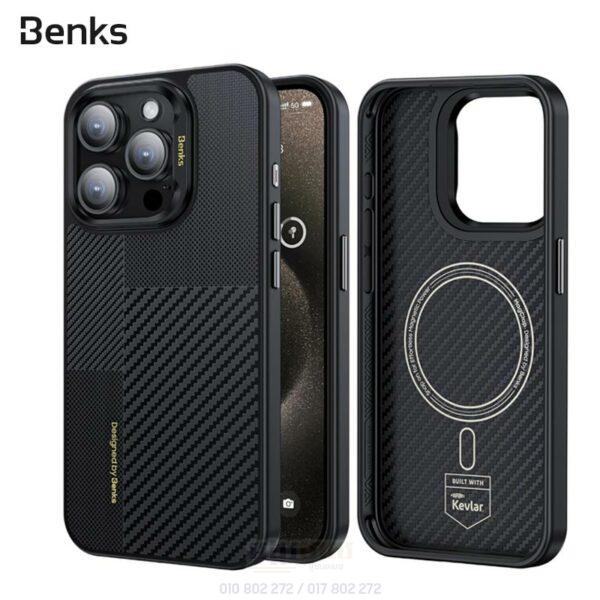 BENKS Montage ArmorPro Case with Kevlar®16 Pro Max (New)